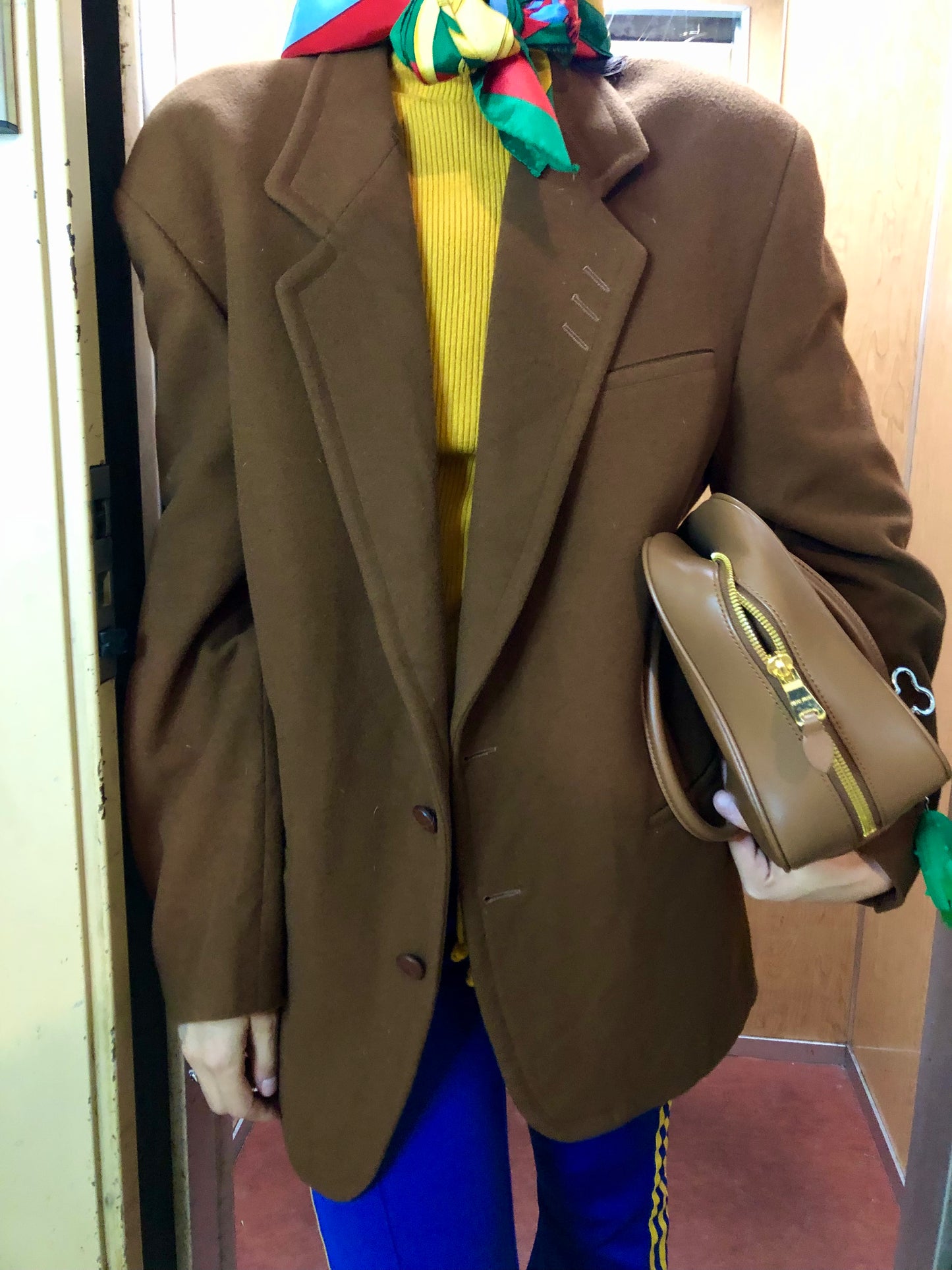 Blazer Nocciola