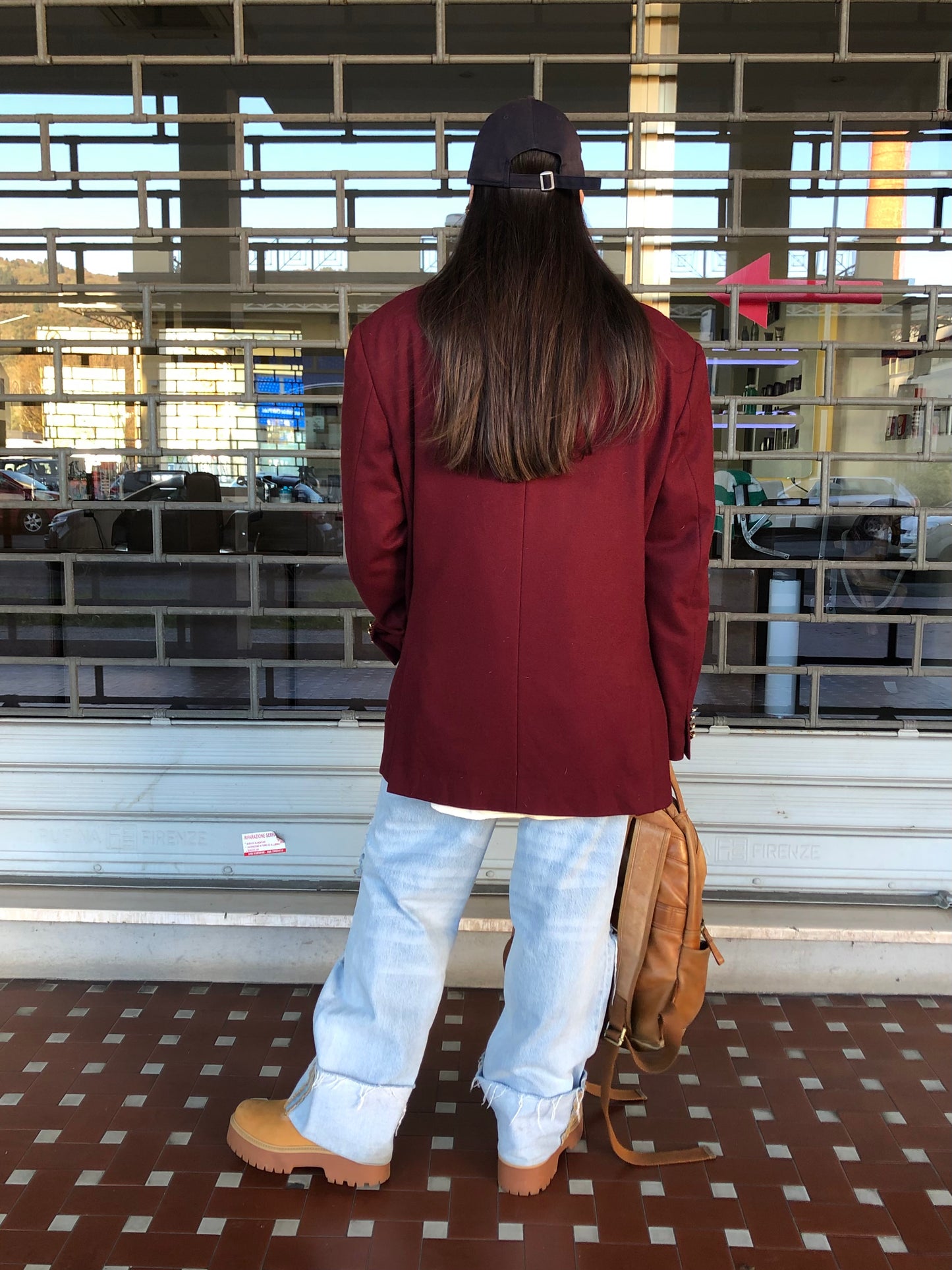Blazer Bordeaux