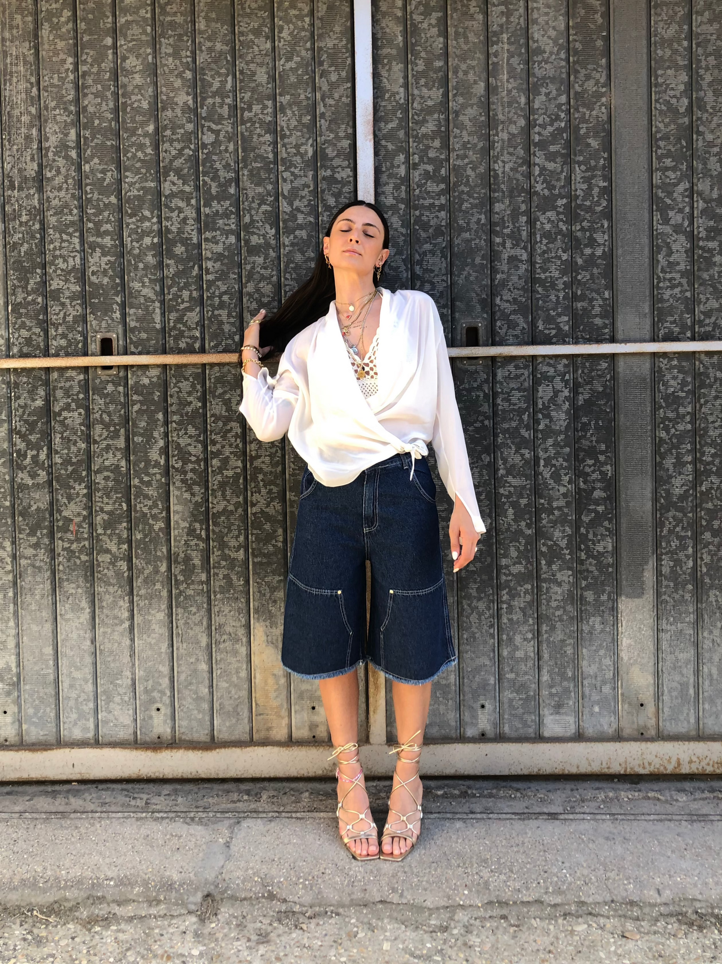Blusa Portafoglio