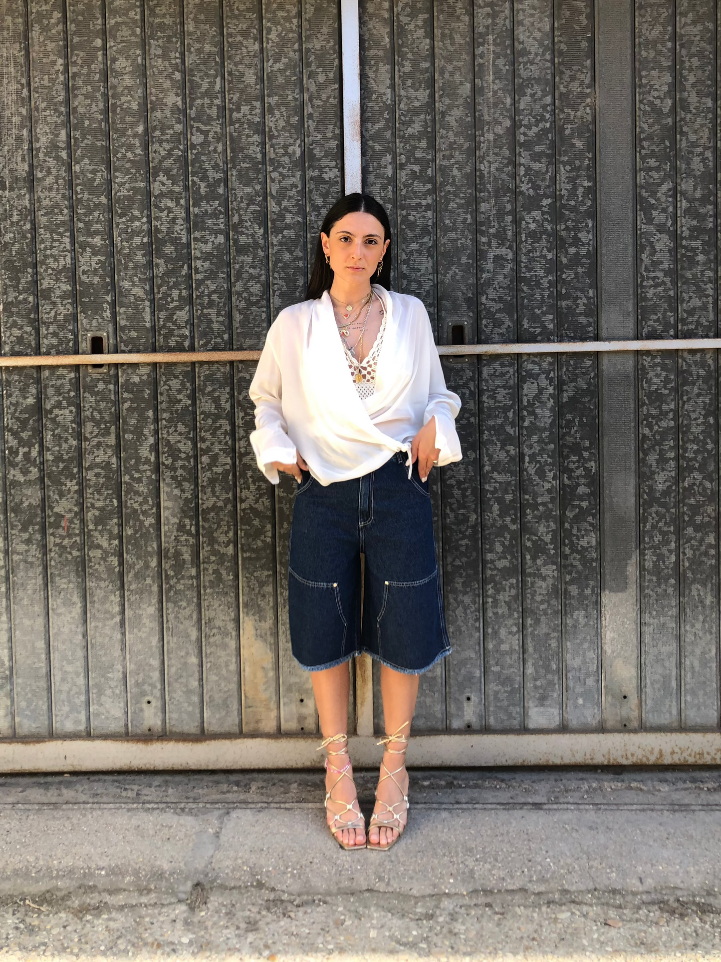Blusa Portafoglio