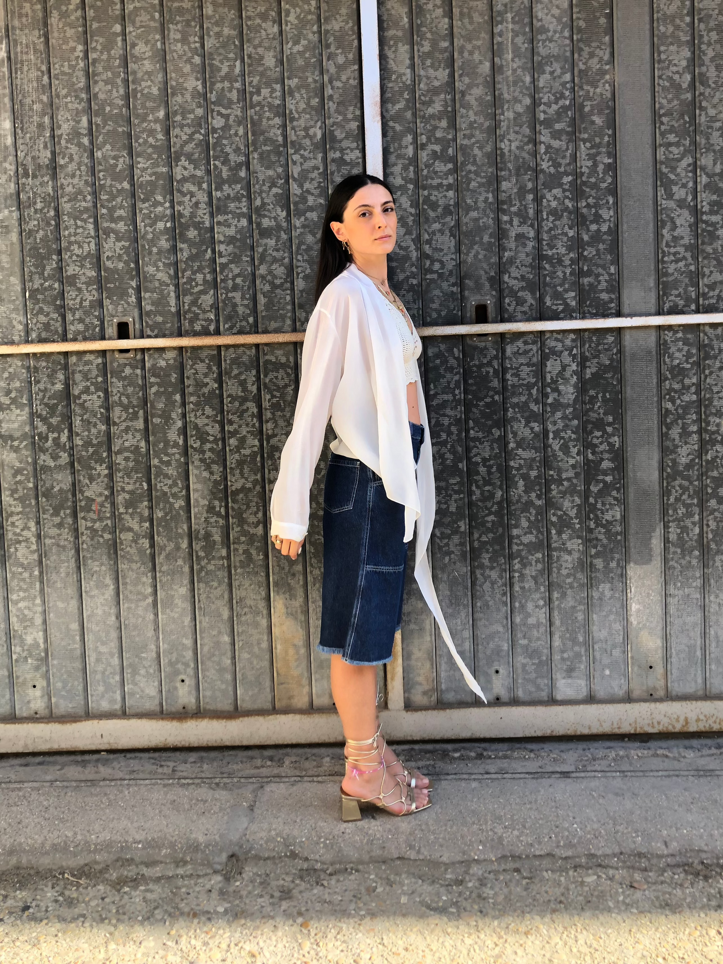 Blusa Portafoglio