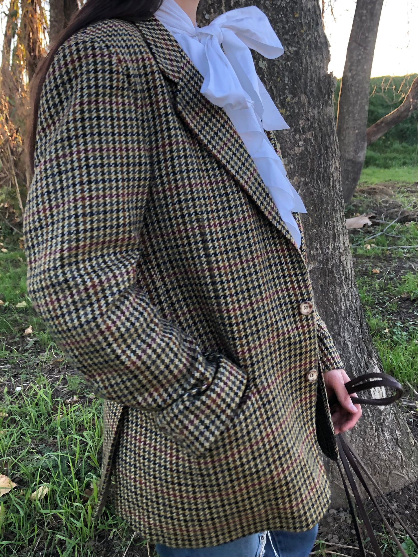 Blazer Olive