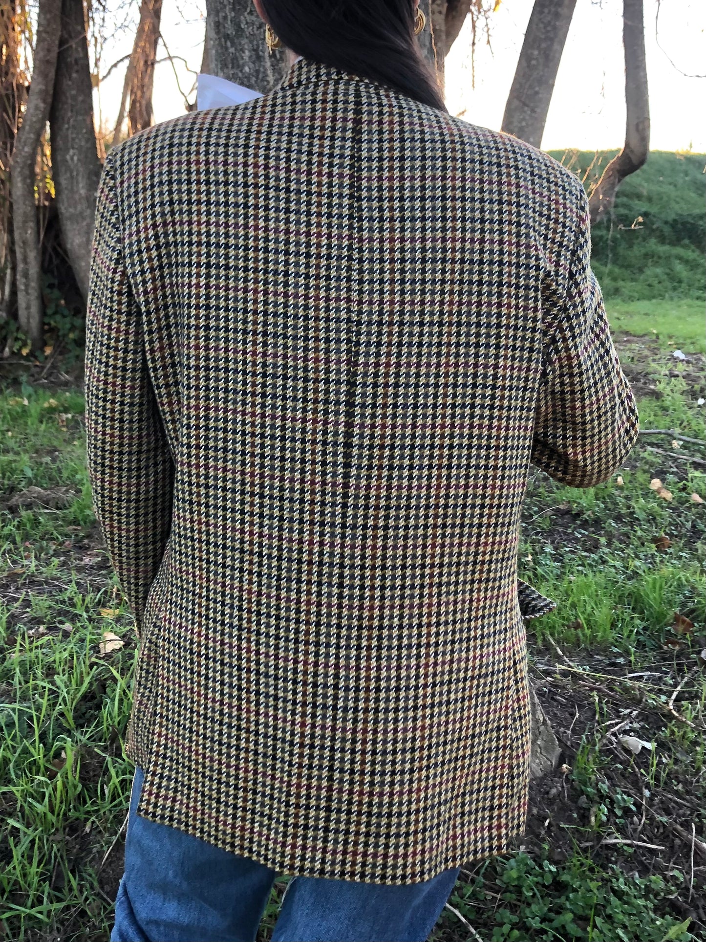 Blazer Olive