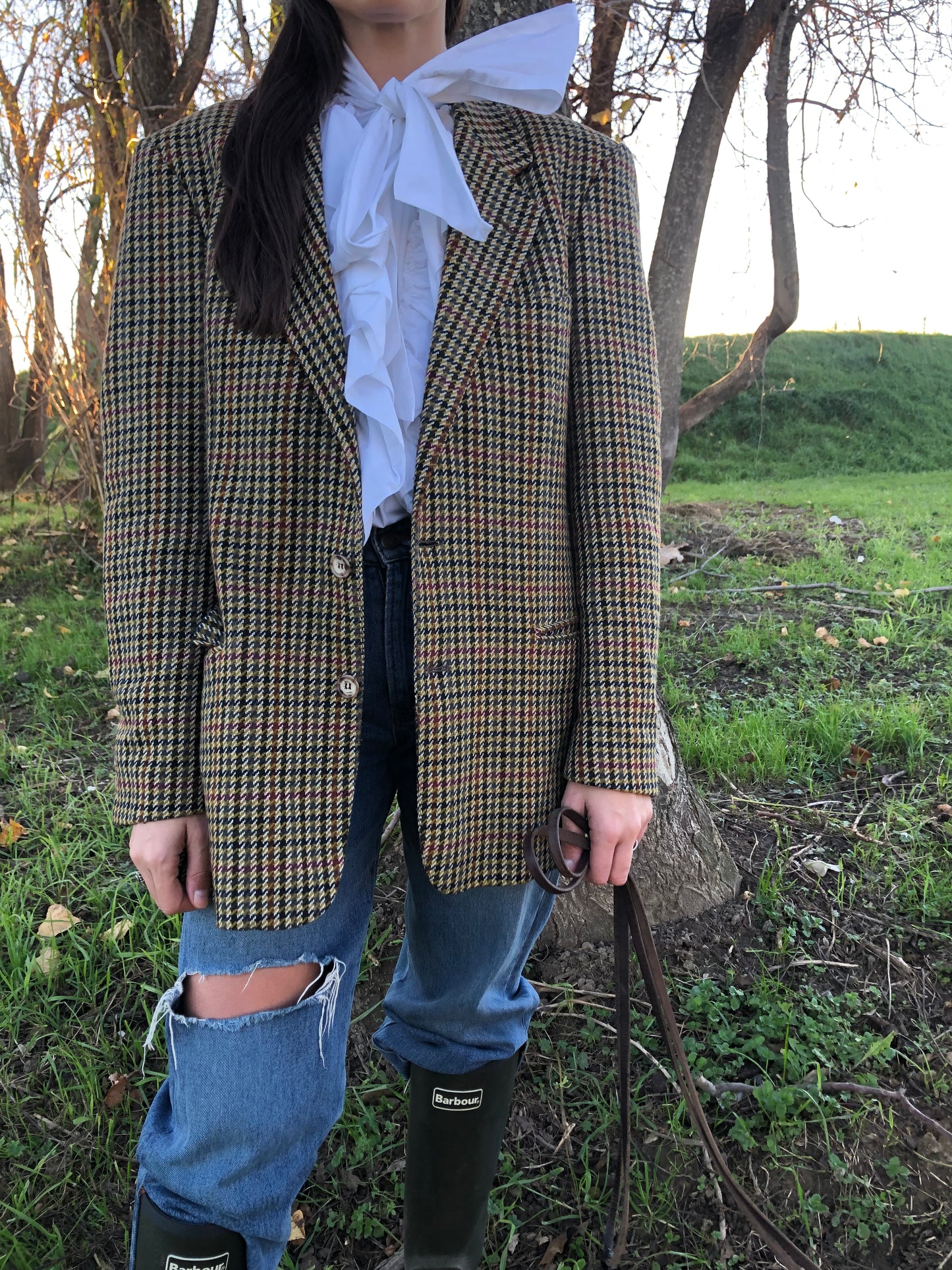 Blazer Olive