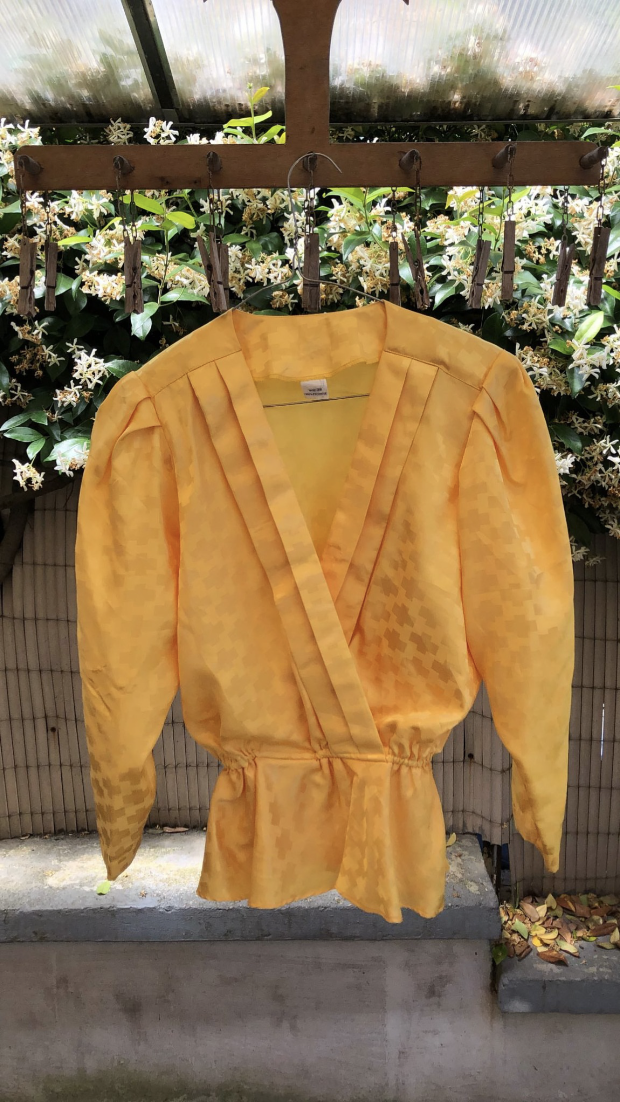 Blusa Jacquard