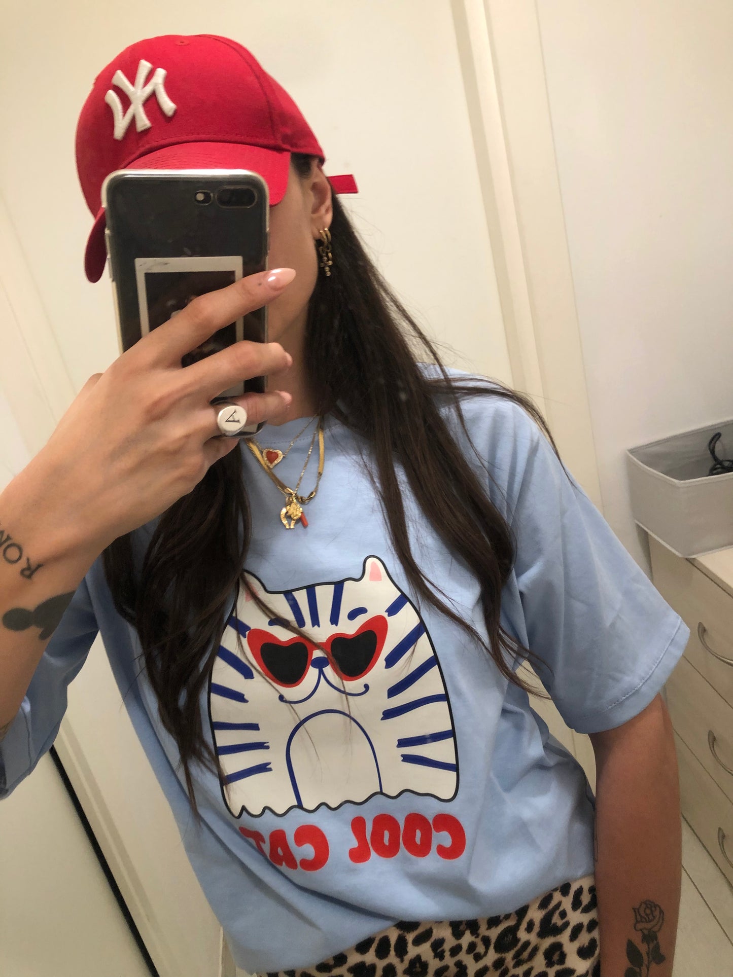 T-shirt Cat