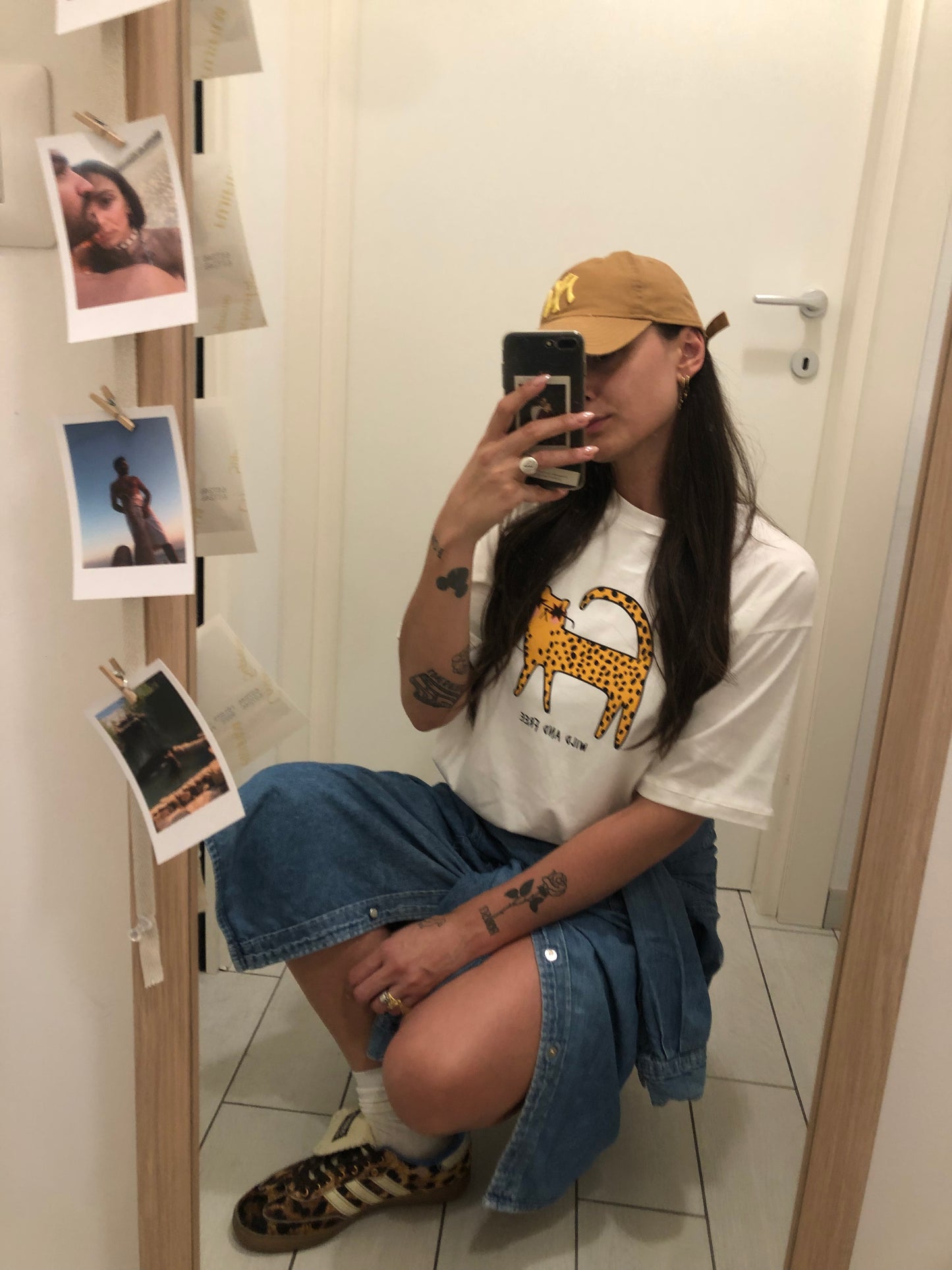 T-shirt Leo