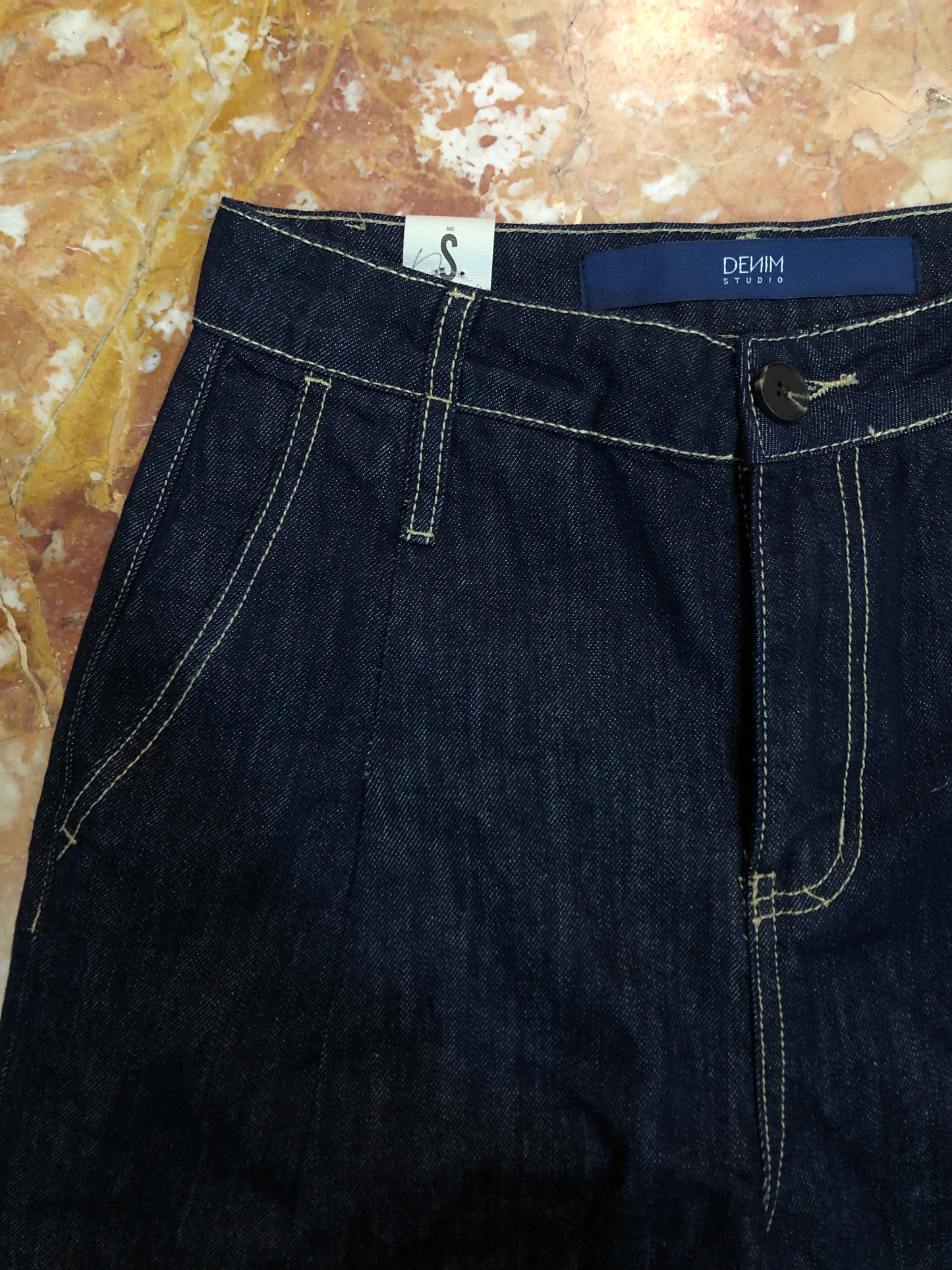 Pantalone Blu Denim