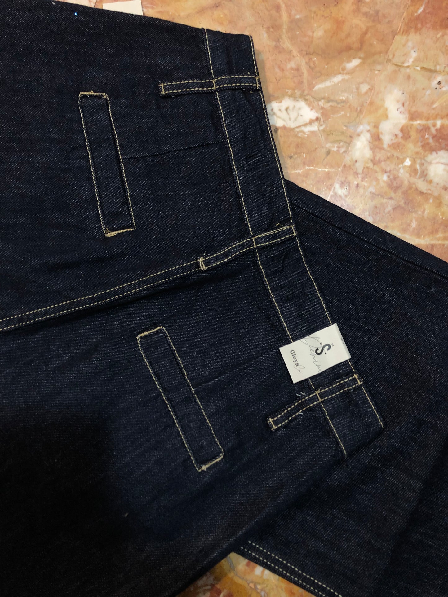 Pantalone Blu Denim