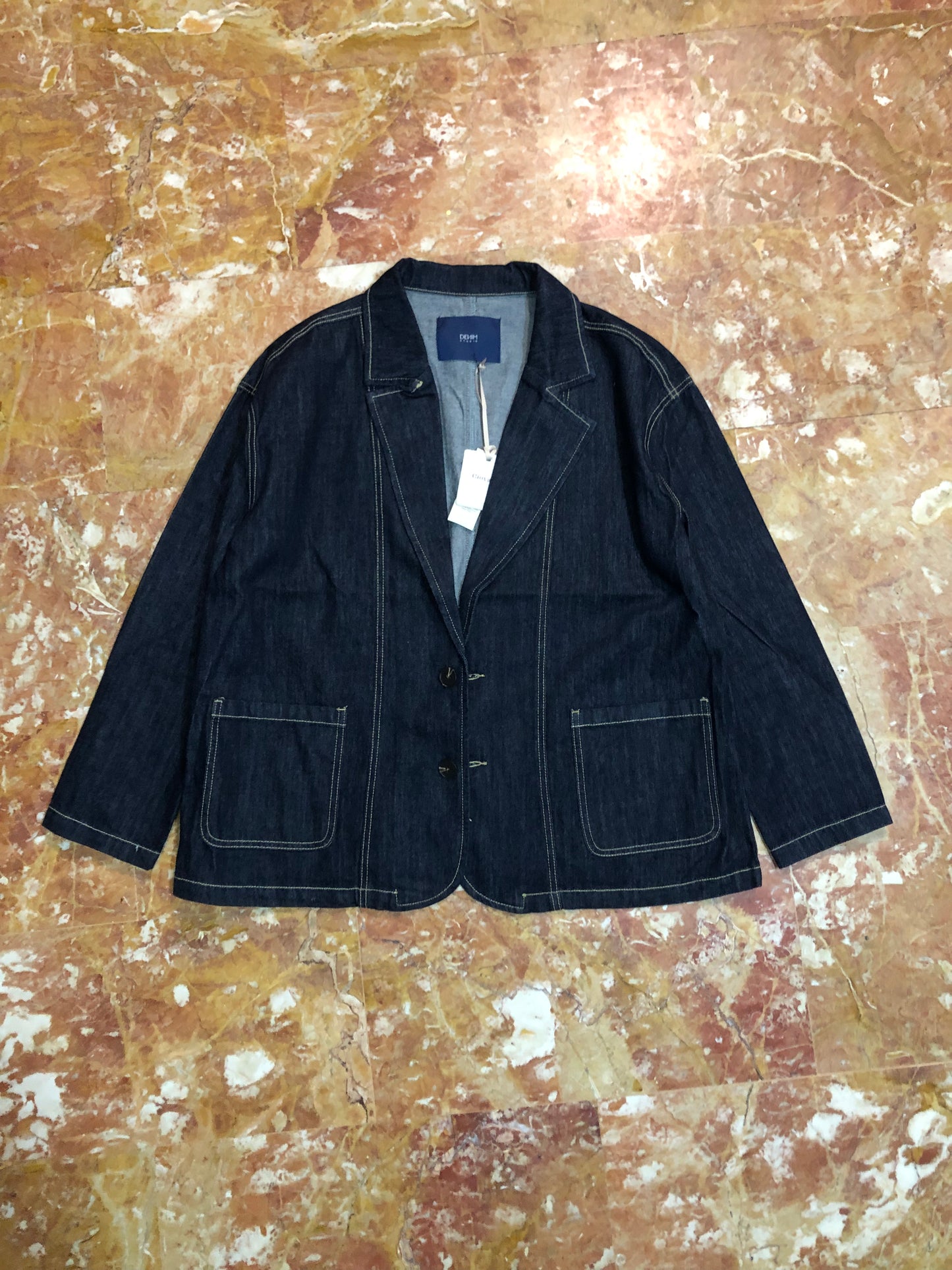 Blazer Blu Denim
