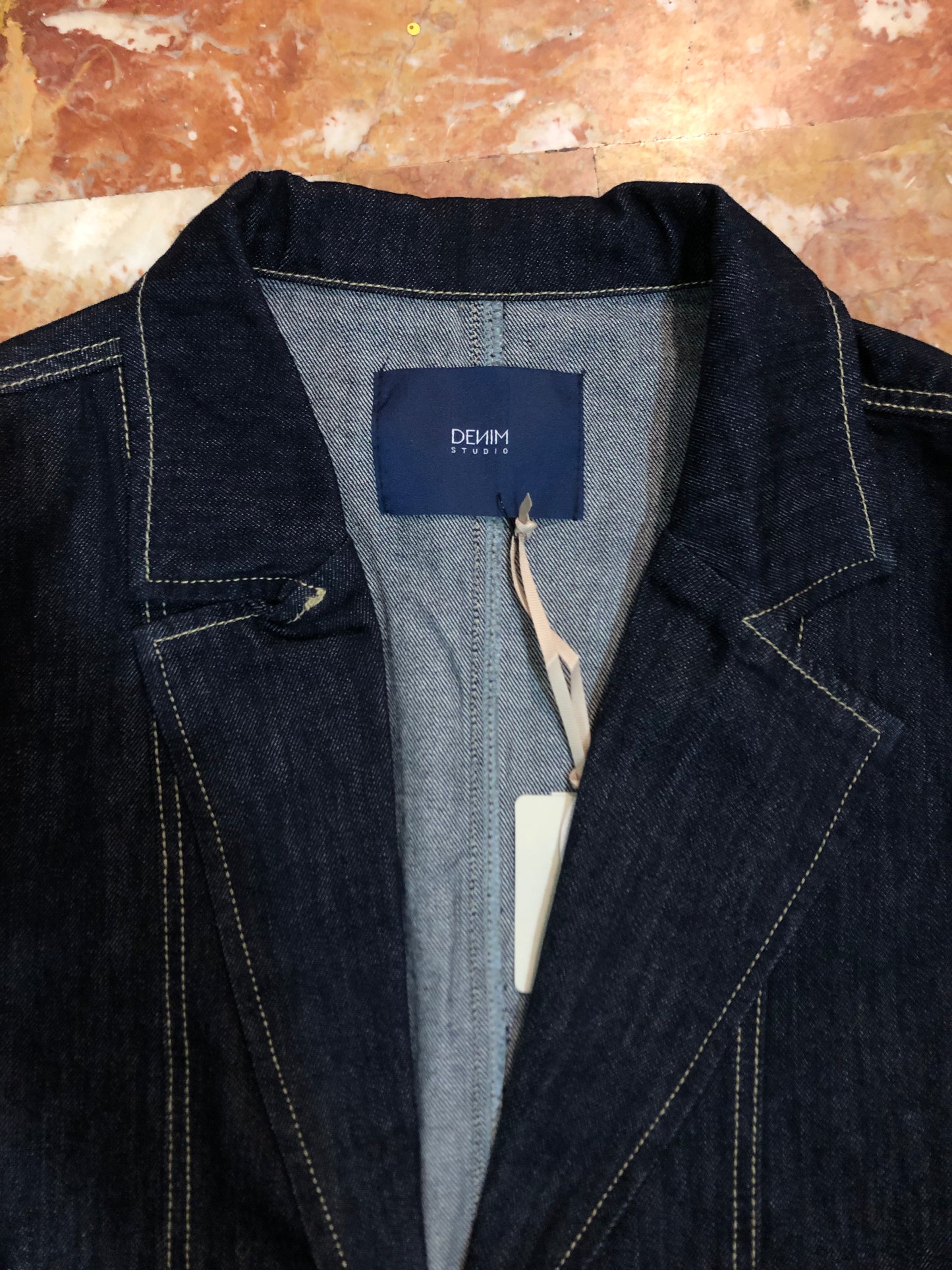 Blazer Blu Denim