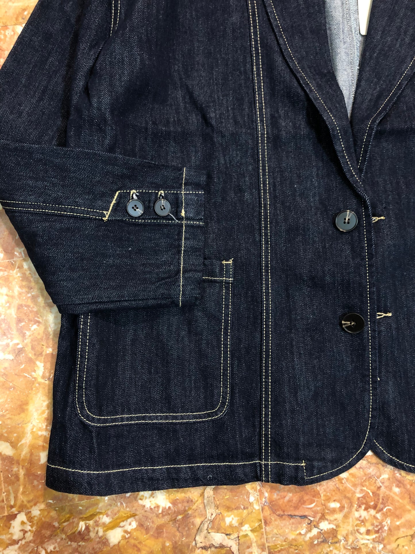 Blazer Blu Denim