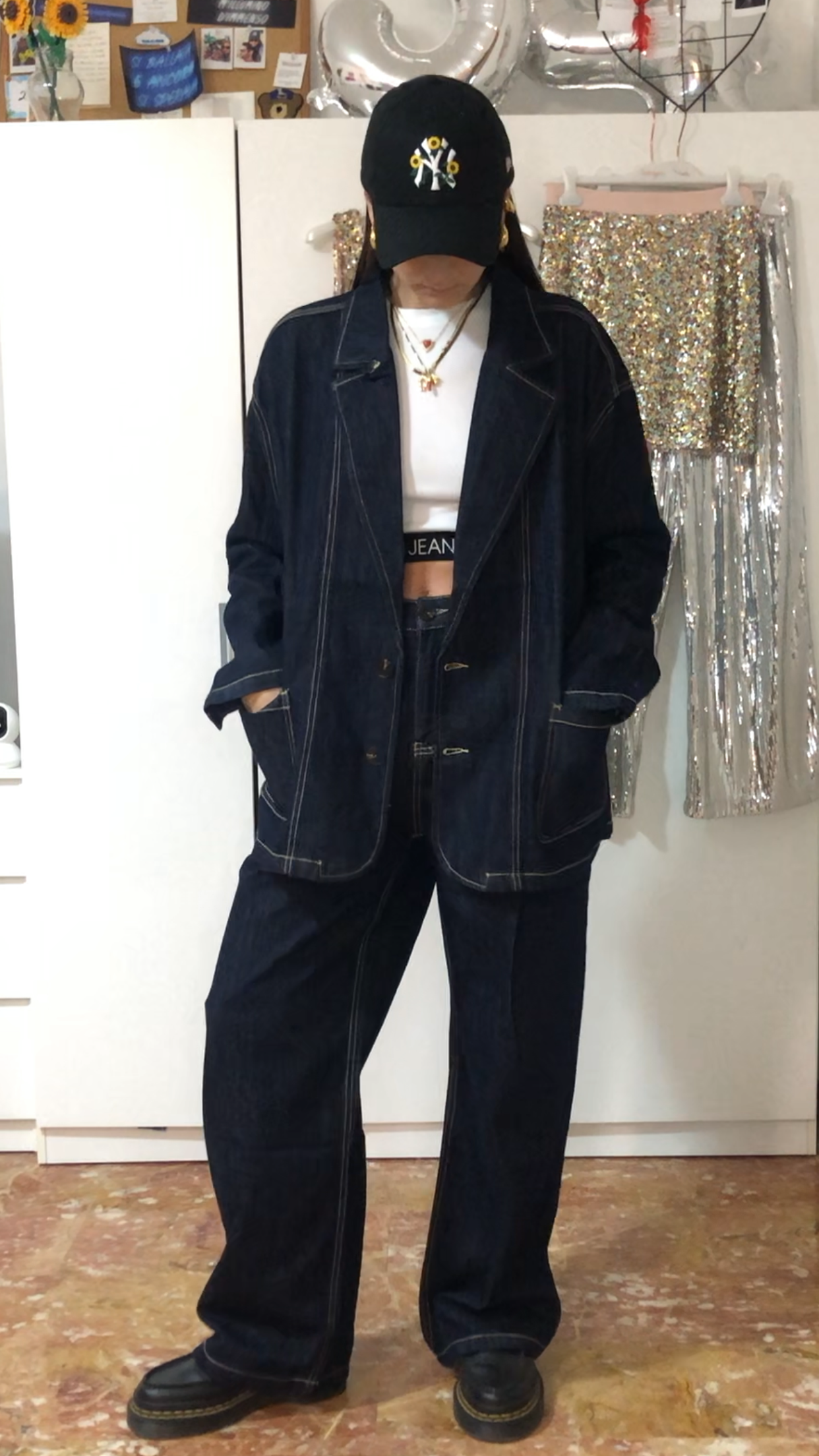 Blazer Blu Denim