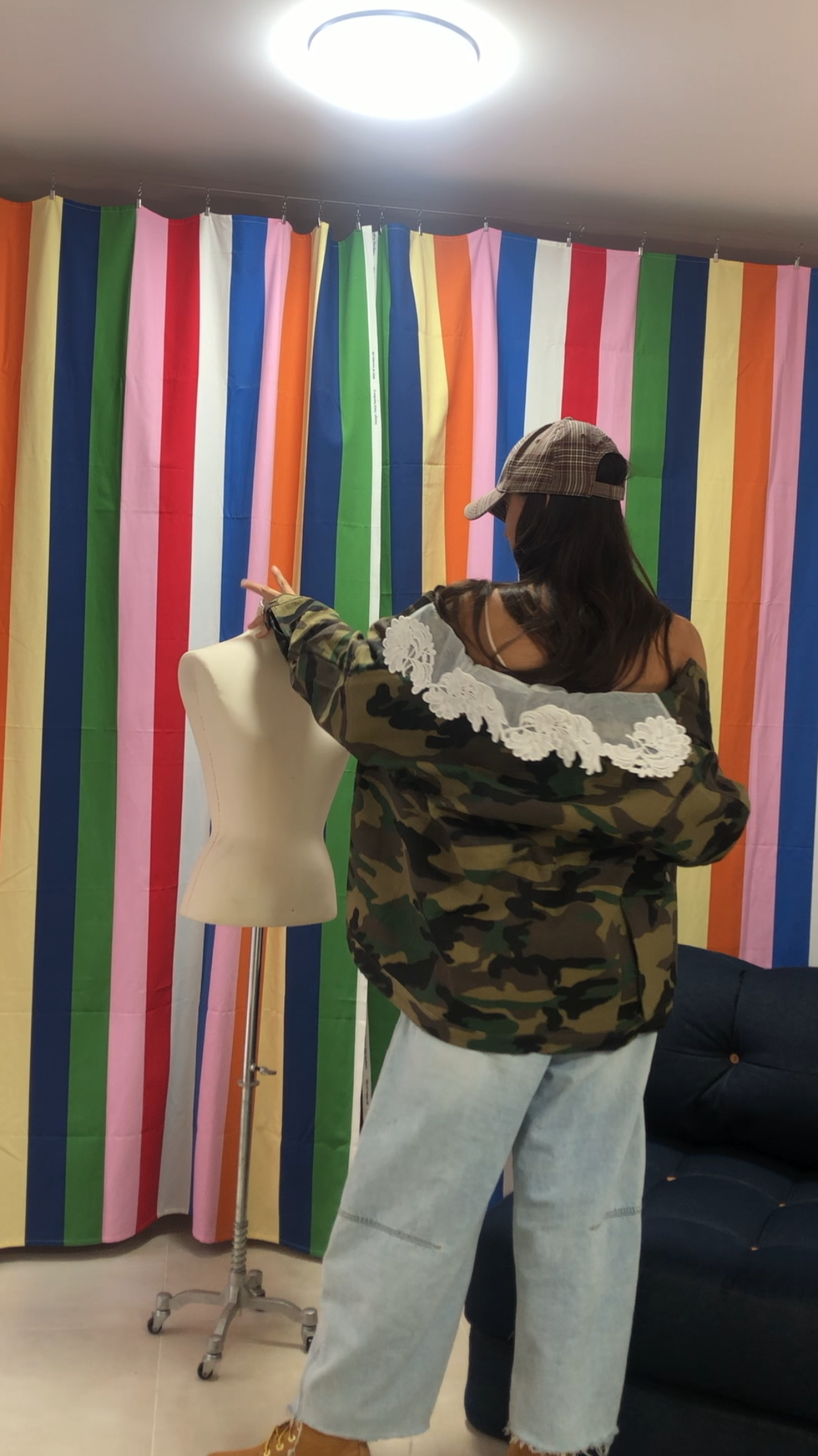 Parka Camouflage Romantic