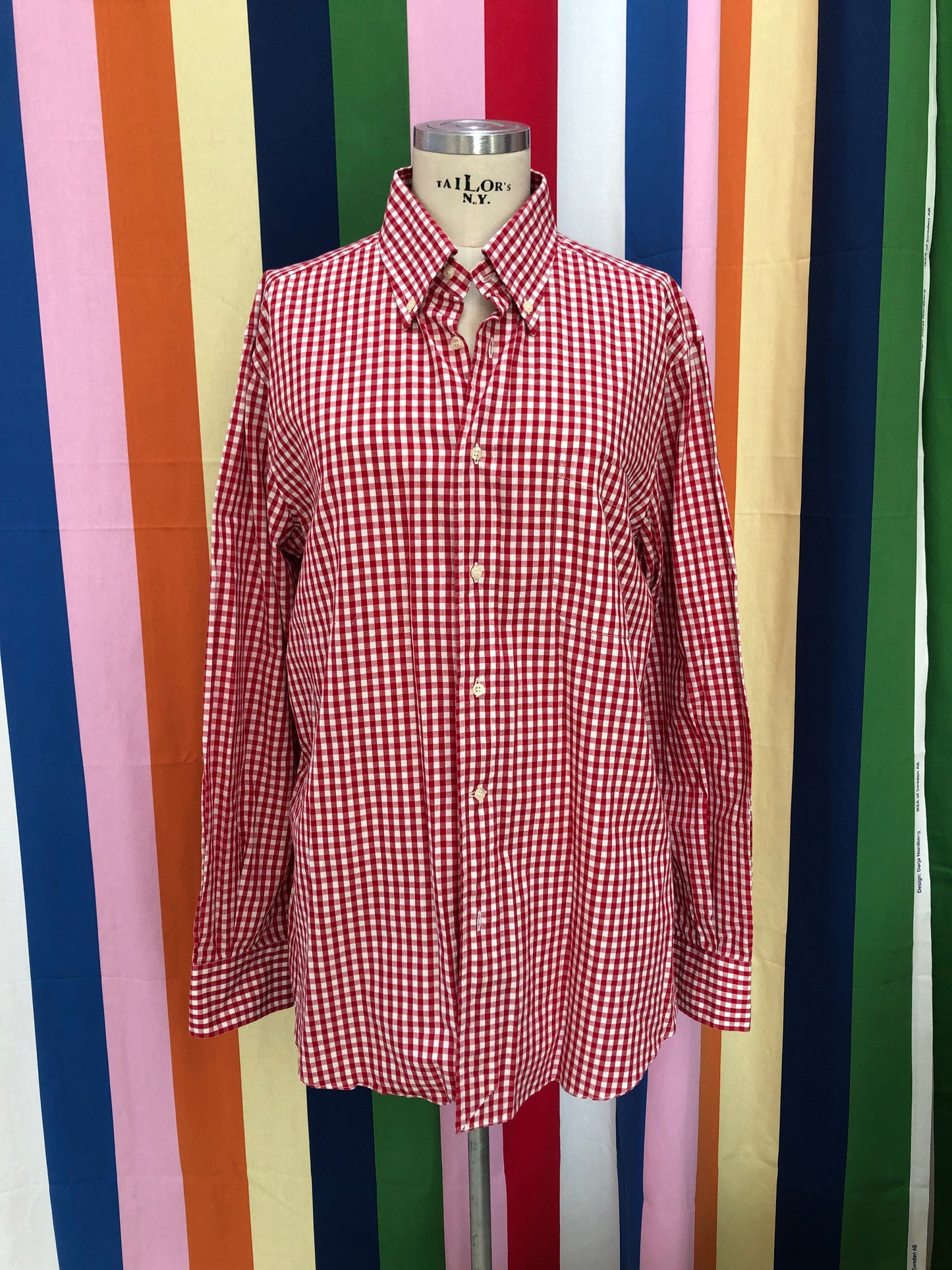 Camicia in vichy Bassetti Company 100% cotone