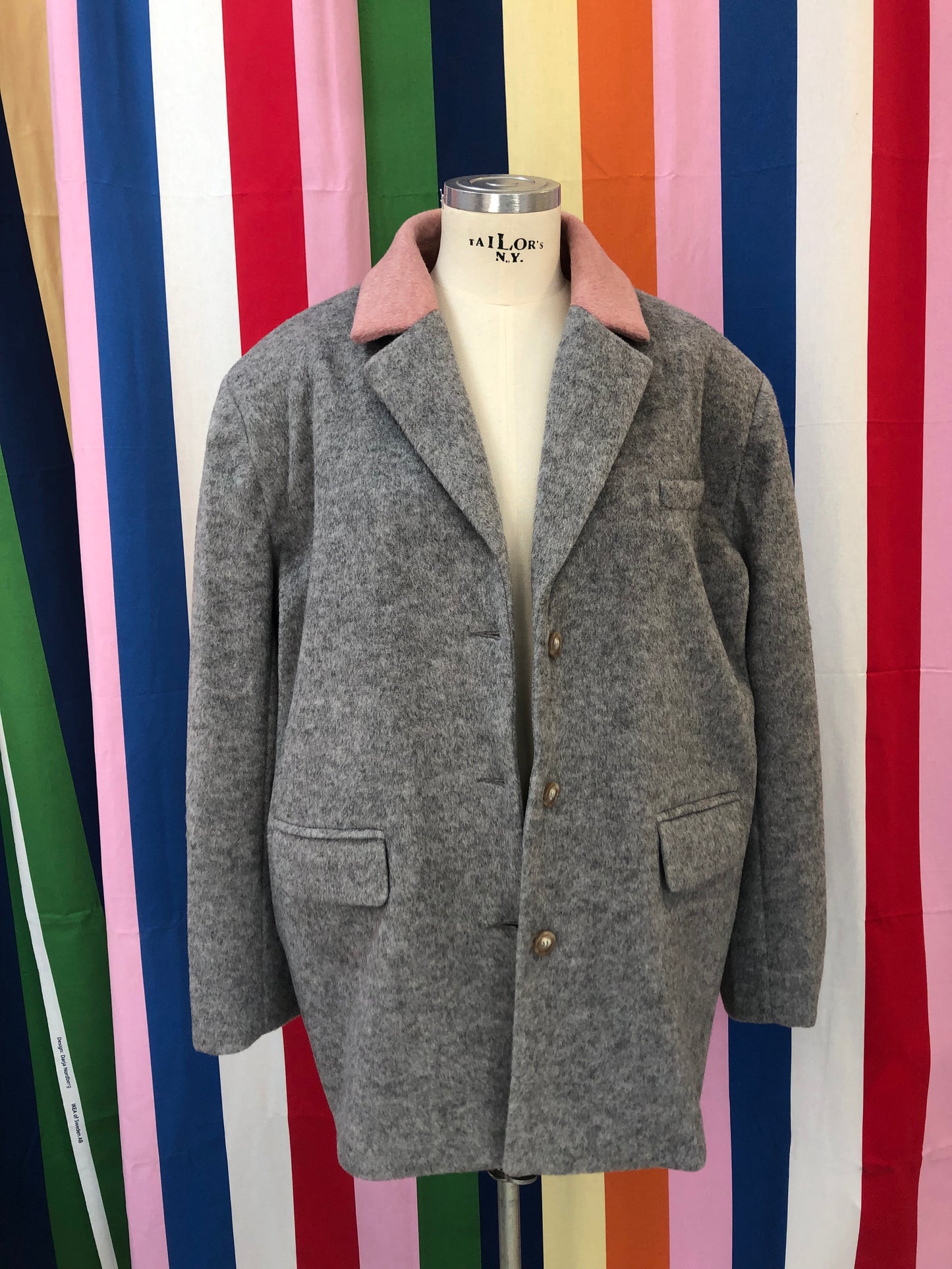 Blazer coat bicolor