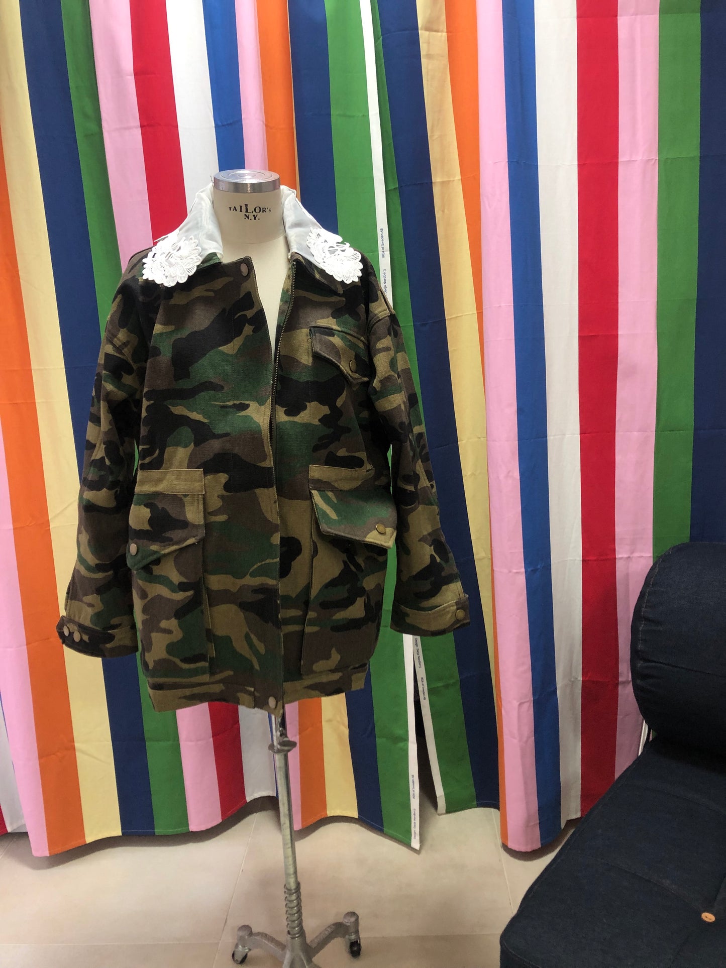 Parka Camouflage Romantic