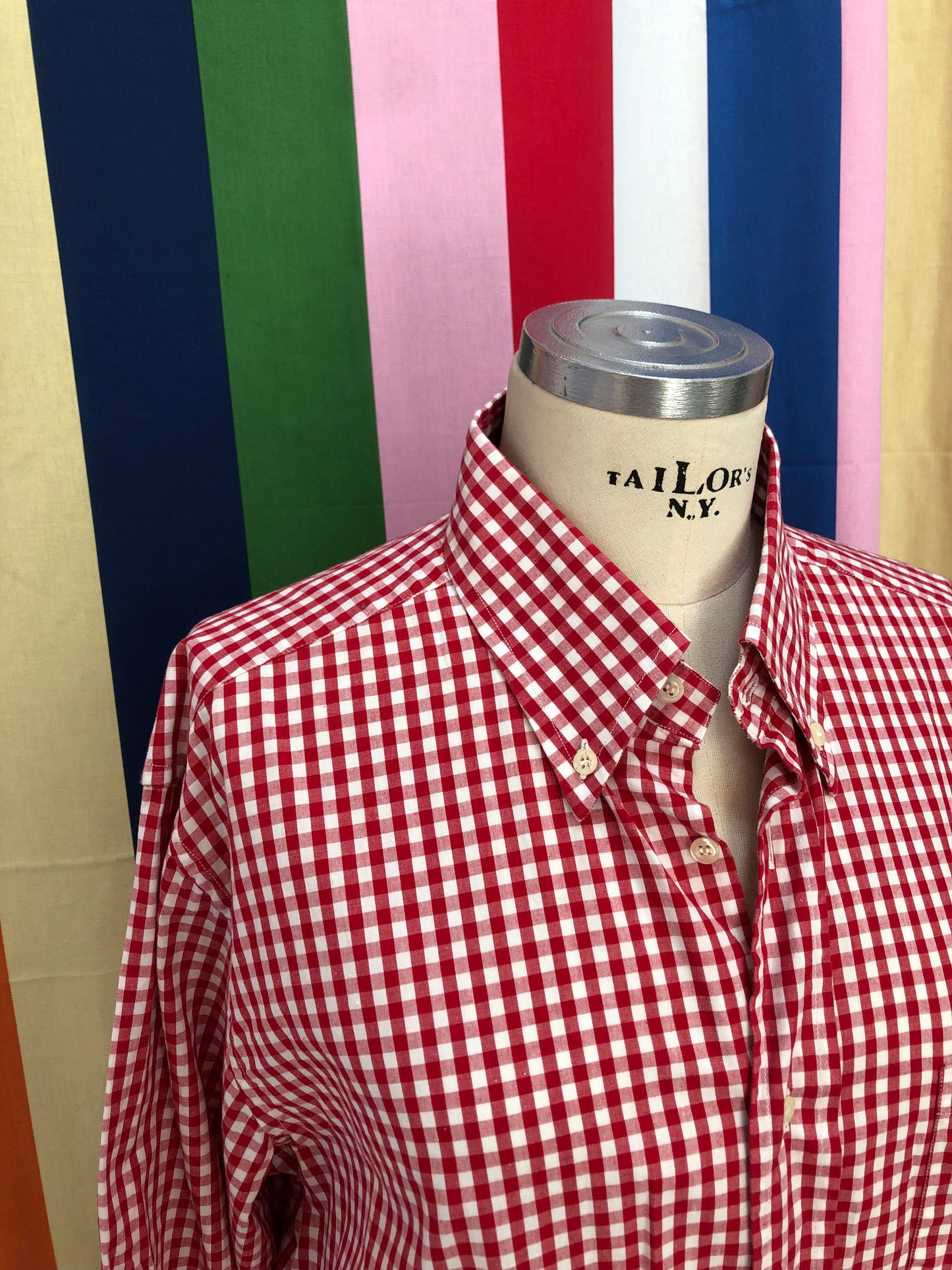 Camicia in vichy Bassetti Company 100% cotone