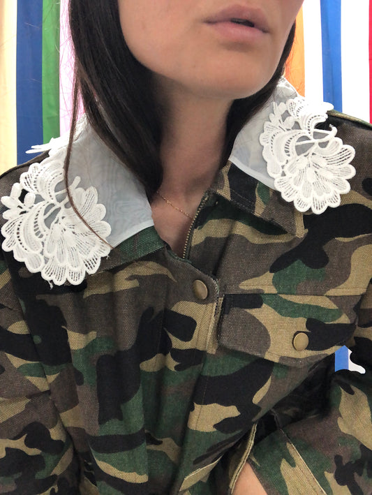 Parka Camouflage Romantic