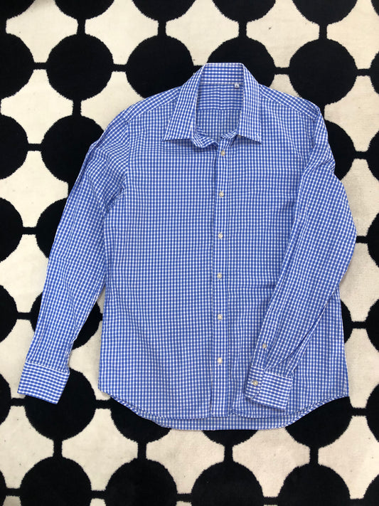 Camicia in vichy 100% cotone