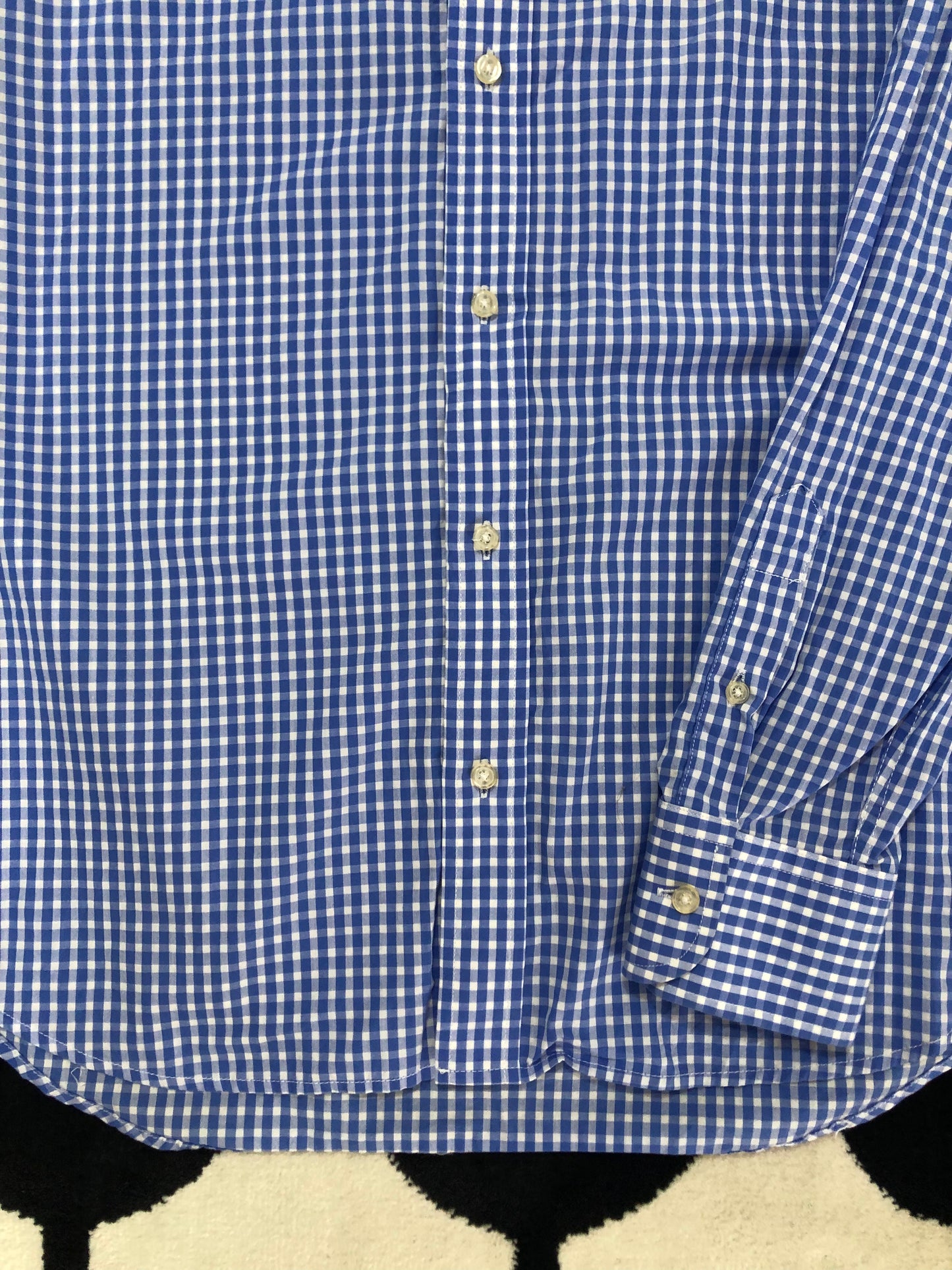 Camicia in vichy 100% cotone