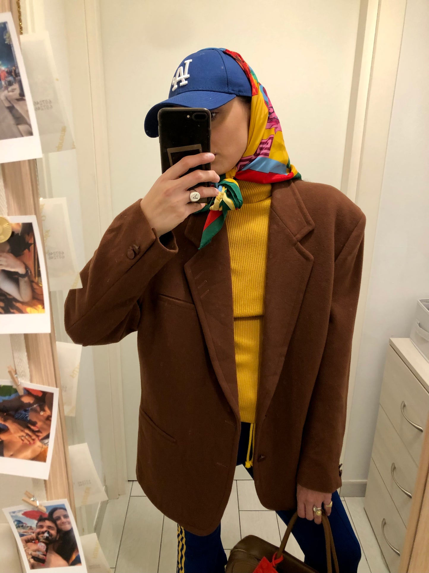 Blazer Nocciola