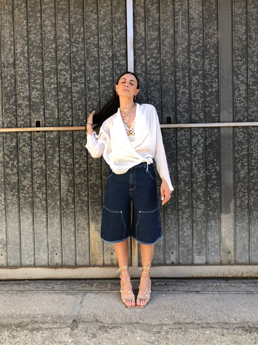 Blusa Portafoglio