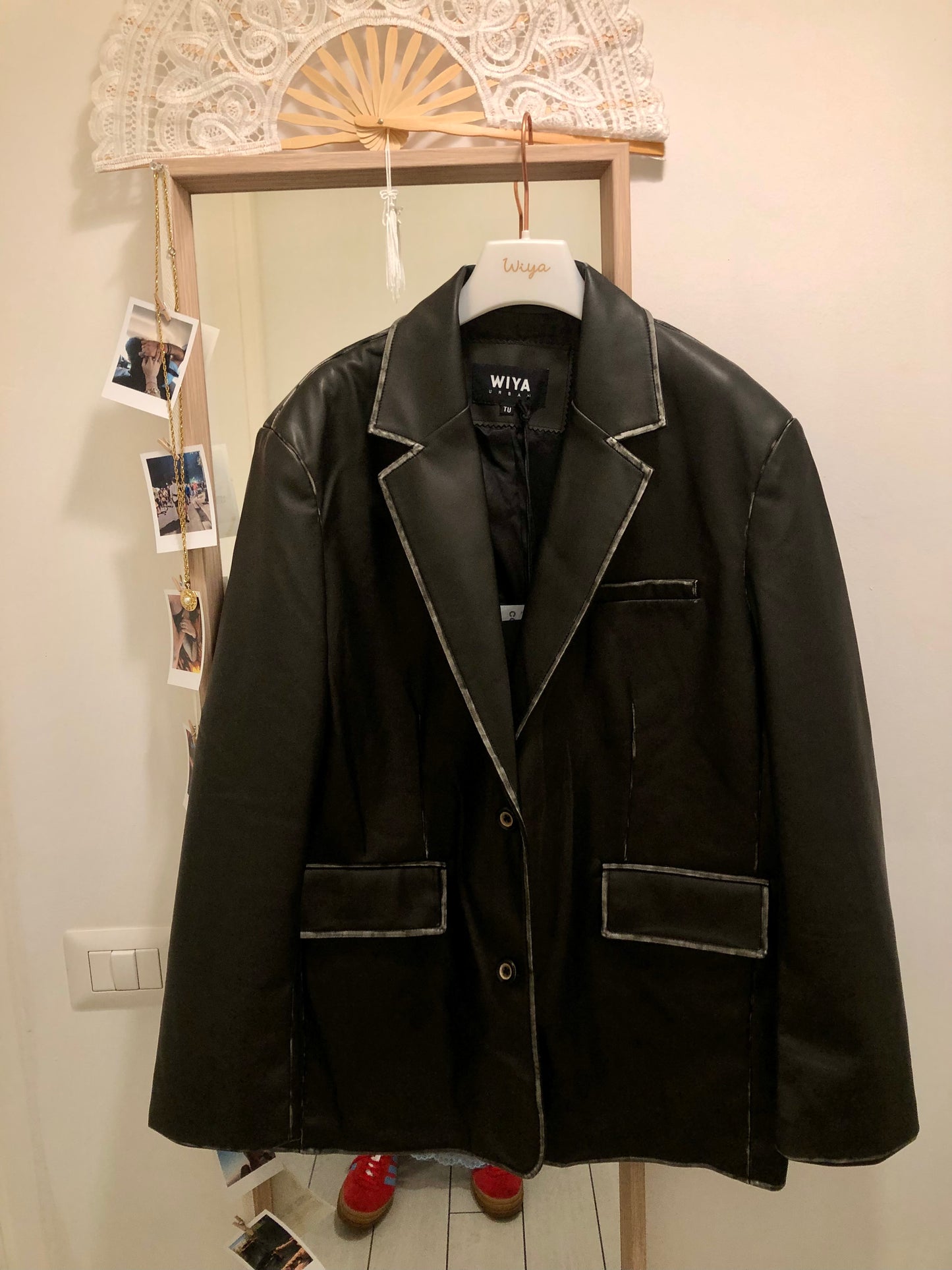Blazer Ecopelle Old