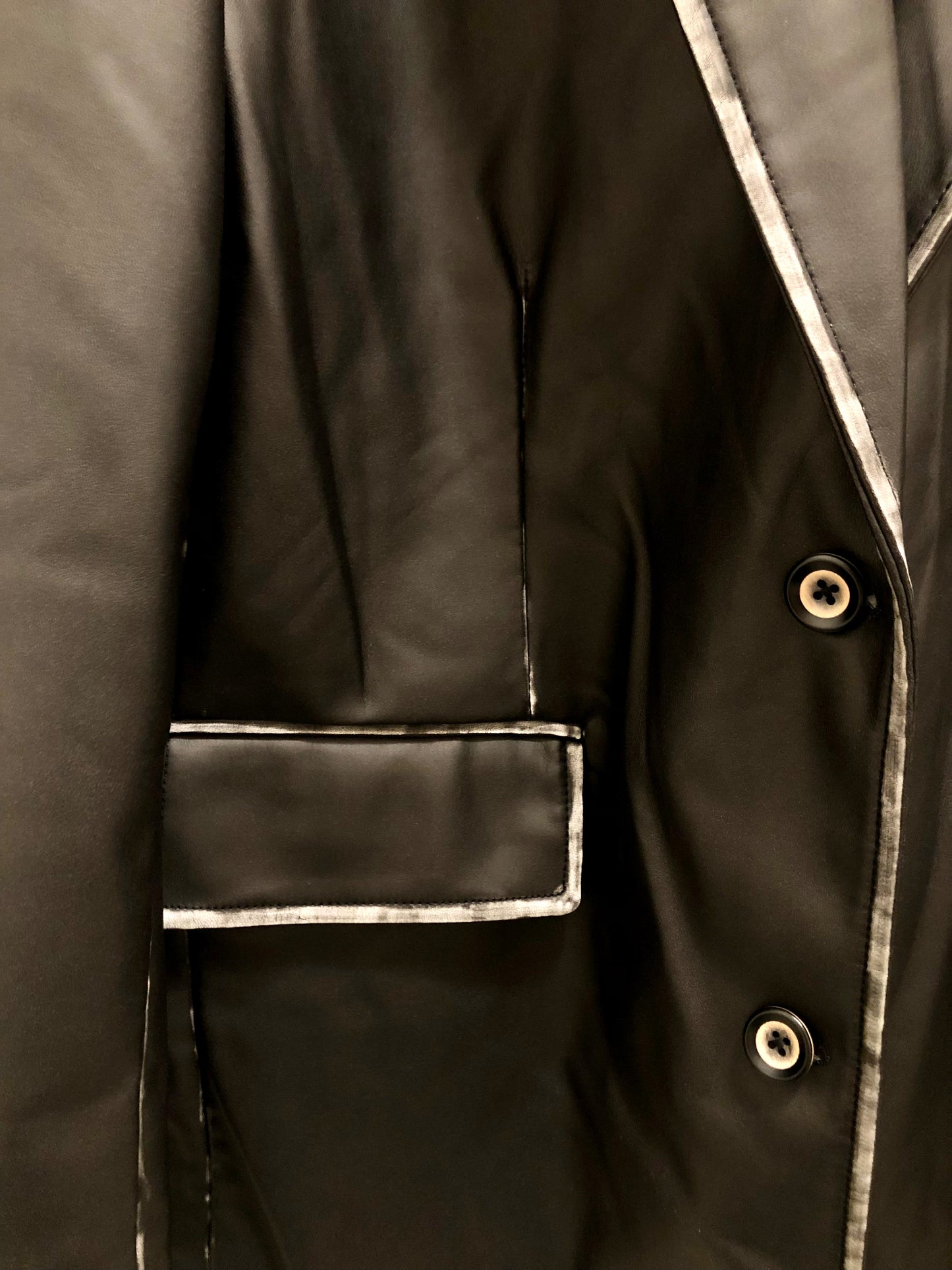 Blazer Ecopelle Old