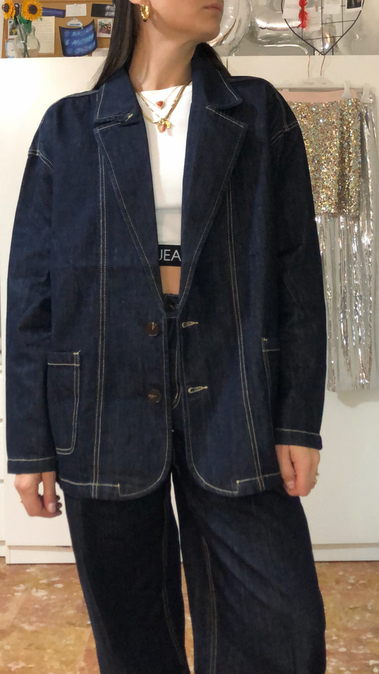 Blazer Blu Denim